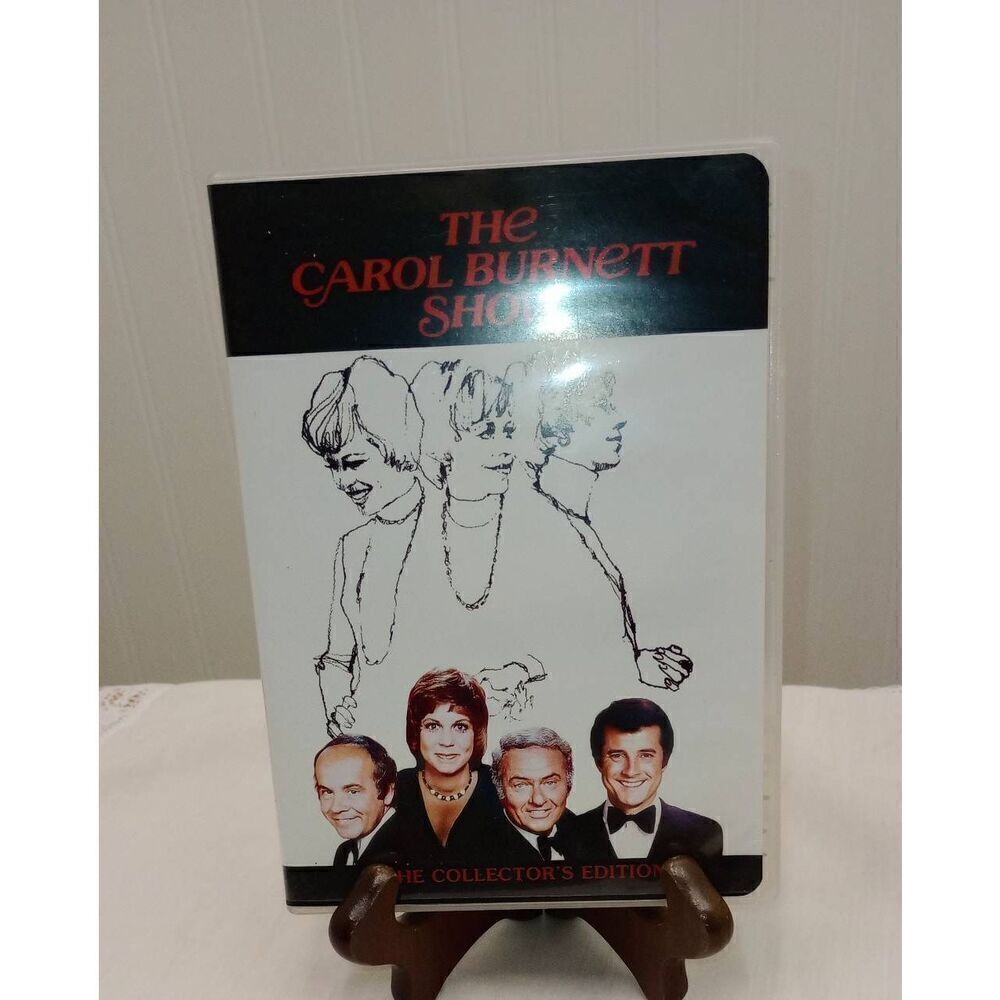 The Carol Burnett show, DVD